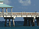 Short beach walk to Deerfield Beach International Fishing Pier