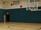 Indoor basketball court